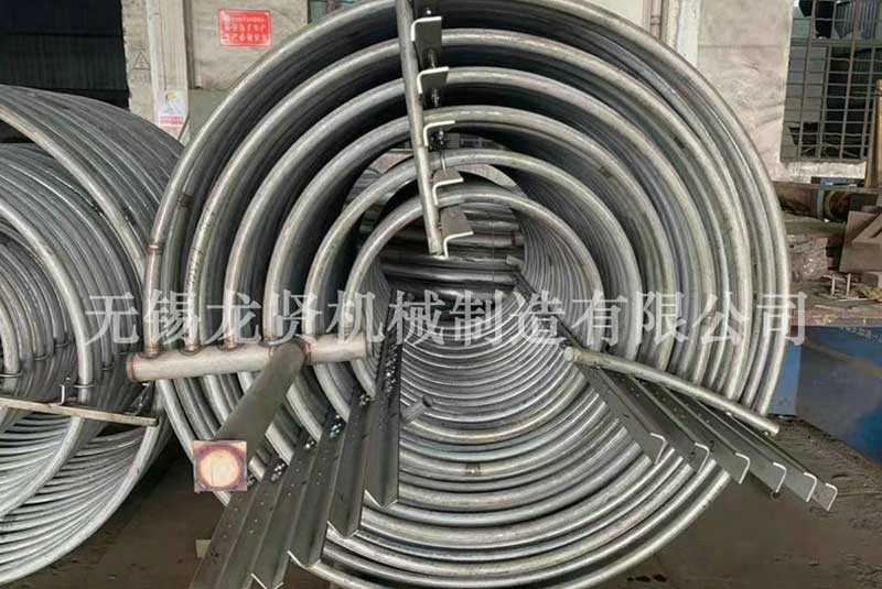 如何對盤管進行加工防銹處理？